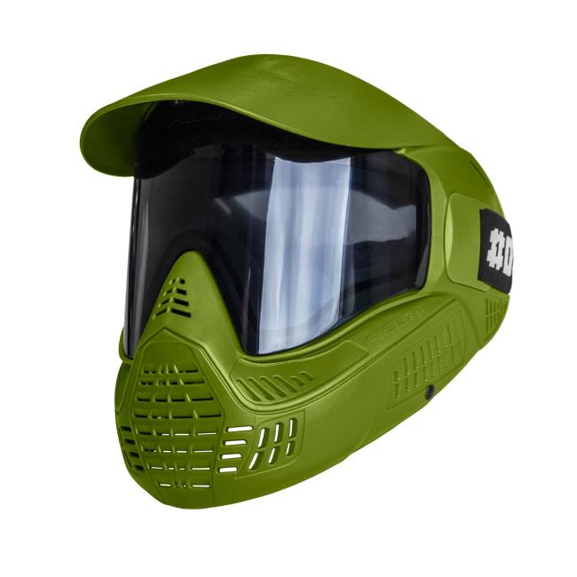 Masque Paintball One écran thermal olive